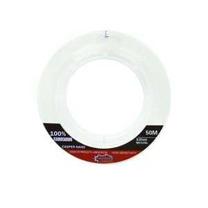 Captain Casper Nano %100 Fluoro Carbon Misina 50mt