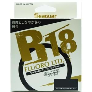 Seaguar R18 Fluoro LTD %100 Fluoro Carbon Misina 100mt