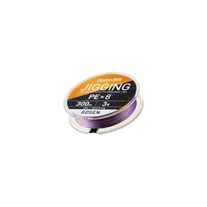 Gosen Jigging Answer PE 8 Örgü Jig ve Tai Rubber İpi 300mt Multi Color - PE 2,5 - 40 LB