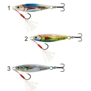 Captain 3656 Crane Slimmer UV 30gr Light Jig Suni Yem