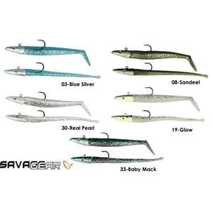 Savage gear Sandeel And Slug 10 cm 10 gr 4+2 Adet