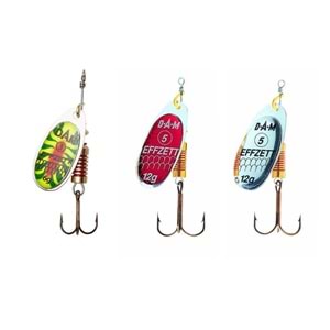 Dam Effzet Standard Spinner 6 gr #3 Kaşık