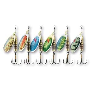 Dam Nature 3D Spinner #2 4gr Kaşık