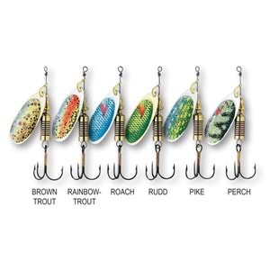 Dam Nature 3D Spinner #2 4gr Kaşık