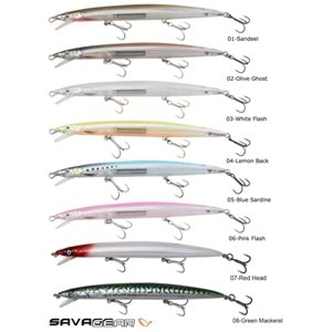 Savage gear Sandeel Jerk Minnow 175 25g Suni Yem