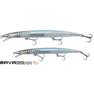 Savage gear Sandeel Jerk Minnow 175 25g Suni Yem