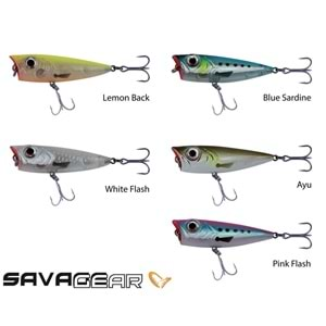 Savage gear 3D Minnow Pop Walker 4.3 CM 3g Suni Yem