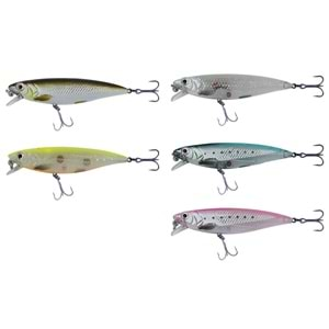 Savage gear 3D Twitch Minnow 6,6cm 6g Suni Yem