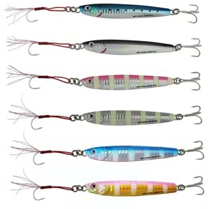 Savage gear 3D Slim Minnow 10 gr Jig Suni Yem