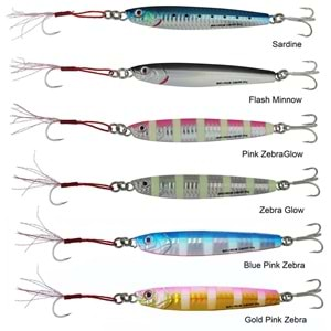 Savage gear 3D Slim Minnow 10 gr Jig Suni Yem