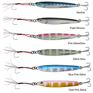 Savage gear 3D Slim Minnow 10 gr Jig Suni Yem - Flash Minnow