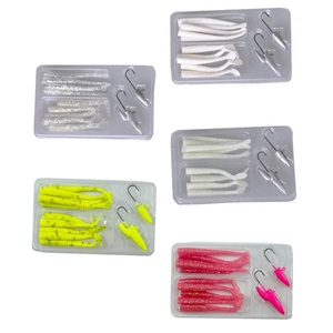 Savage gear Lrf Micro Sandeel Kit 12 Adet(1+1.5+5) Suni Yem - Yellow