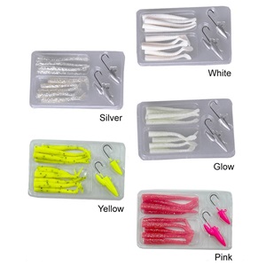 Savage gear Lrf Micro Sandeel Kit 12 Adet(1+1.5+5) Suni Yem - Yellow