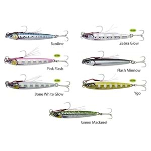 Savage gear 3D Jig Minnow 15 gr 6,8 cm Suni Yem