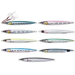 Savage gear 3D Slim Jig Minnow 100 gr 15 cm Sahte Balık - Bone White Glow PHP