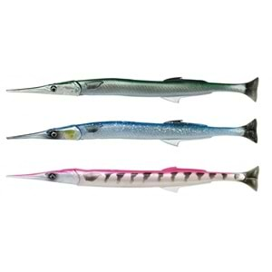 Savage gear Lıne Thru Needlefish Pulsetail 2+1 30cm 85gr Suni Yem