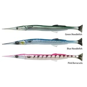 Savage gear Lıne Thru Needlefish Pulsetail 2+1 30cm 85gr Suni Yem