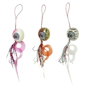 Savage gear Cuttle Eye 75 Gr Suni Yem - Pink Glow Silver