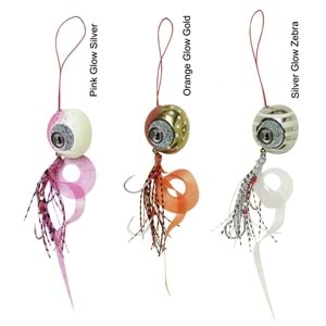 Savage gear Cuttle Eye 75 Gr Suni Yem - Pink Glow Silver