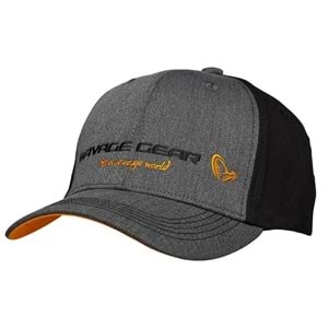 Savage Gear Strike Cap Onesize Grey Melange/Black