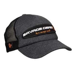 Savage Gear Attitude Cap Onesize Grey Melange