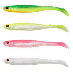 Savage Gear Slender Scoop Shad 11 cm 7 gr Dark Water Mix