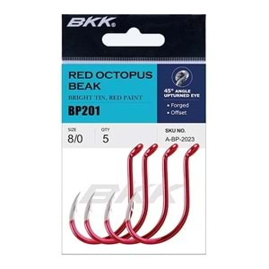 BKK Red Octopus Beak İğne