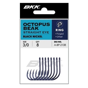 BKK Octopus Beak Straight Eye Olta İğnesi