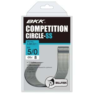 BKK Competition Circle-SS Light Wire Olta İğnesi