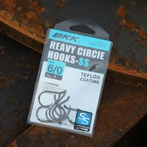 BKK SS Heavy Circle Olta İğnesi