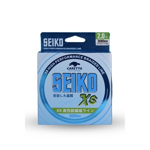 CARETTA SEIKO 8X 300 MT LIGHT GREEN İP MİSİNA