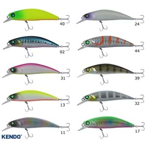 Kendo Zero Arise minnow 60s Sahte Balık