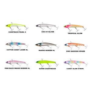 Jackall Big Backer 128 Metal Vib 12.8cm 44gr Jig Yemi