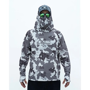 Fubelo Pro Drift Gravel Performance Tshirt Gri - XXL