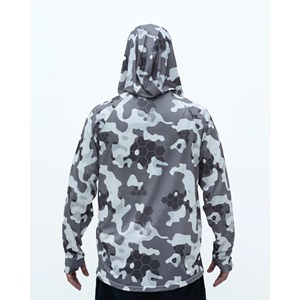 Fubelo Pro Drift Gravel Performance Tshirt Gri - XXL