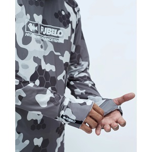 Fubelo Pro Drift Gravel Performance Tshirt Gri - XXL