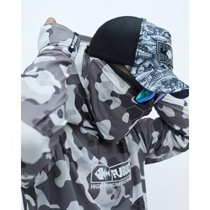 Fubelo Pro Drift Gravel Performance Tshirt Gri - XXL