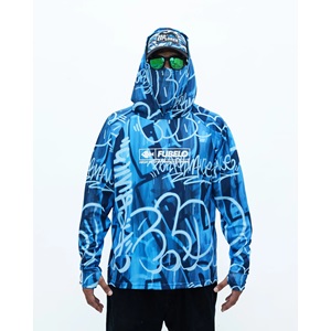 Fubelo Pro Drift Deep Performance Tshirt Mavi - XL