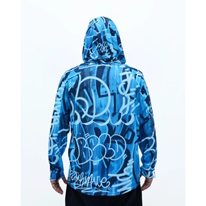 Fubelo Pro Drift Deep Performance Tshirt Mavi - XL