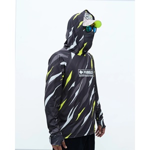 Fubelo Pro Drift Windie Performance Tshirt Siyah - XXL