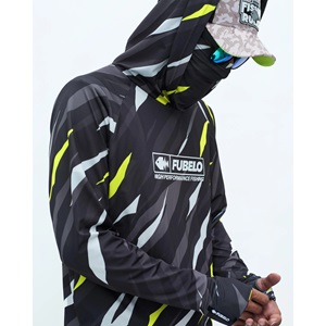 Fubelo Pro Drift Windie Performance Tshirt Siyah - XXL