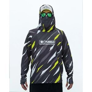 Fubelo Pro Drift Windie Performance Tshirt Siyah