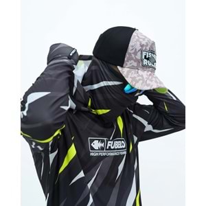 Fubelo Pro Drift Windie Performance Tshirt Siyah