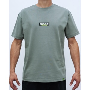 Fubelo T-Cross T-Shirt – Gri