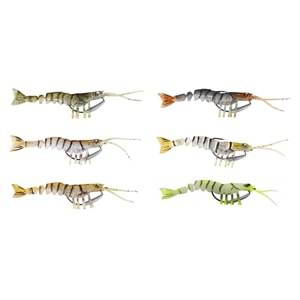 Savage gear TPE Manic Shrimp 6.5 cm 4 gr Suni Yem