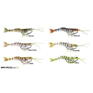 Savage gear TPE Manic Shrimp 6.5 cm 4 gr Suni Yem