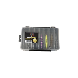 NANIWAOSAKASHI FISHING LURE BOX MAKET BALIK KUTUSU