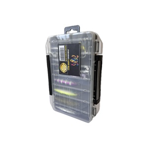 NANIWAOSAKASHI FISHING LURE BOX MAKET BALIK KUTUSU