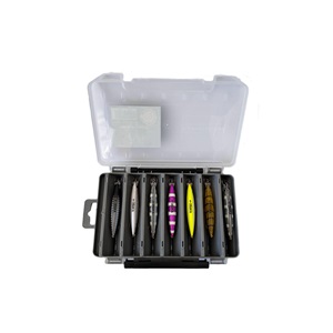 NANIWAOSAKASHI FISHING LURE BOX MAKET BALIK KUTUSU