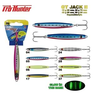 PRO HUNTER GT Jack-II Jig 60 g